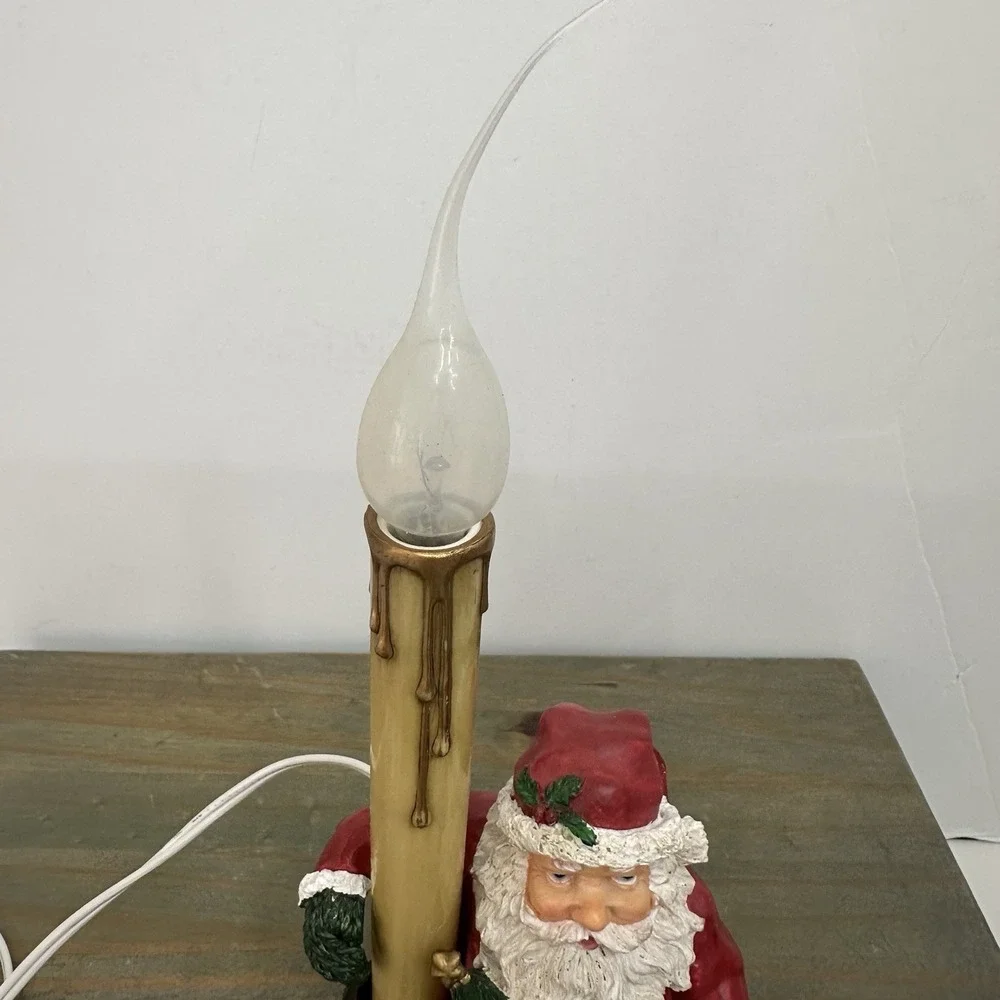 Santa Claus Resin Night Light Electric‎ 10